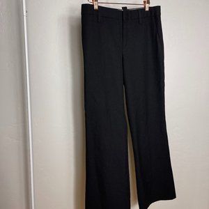 Black Wide Leg Zara Trouser